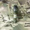 Verktyg M26 Tactical Outdoor Special Grenade Prop Model Multifunktionell film och tv -prop Plastmaterial Hunting Accessories
