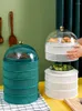 Storage Bottles Vegetable Cover Hollow Summer Anti-mosquito Leftovers Rack Rice Kithech Dining Table Dust-proof