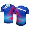 Men's T-Shirts MenS And WomenS Table Tennis T-Shirt Breathable Quick Drying Table Tennis T-Shirt Girls Badminton Table Tennis Clothes J240402