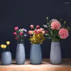 Vases Nordic Original Vase Jar Vintage Grand Ceramic Aesthetic Luxury Desk Enfeites Para Casa Decoracao Home Decoration