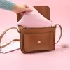 Bolsas de armazenamento Saco de flanela 1pc Bolsa de maquiagem Bolsa de batom portátil Small zippered Plexhop Poff Puff Puff Women Cosmetics Artigo