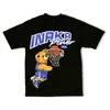 メンズTシャツInaka Power Tシャツメンズ女性ジム高品質の綿240gボディビルディナカラブティーイップシャツ女性米国サイズシャツJ240402