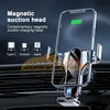 Car Charger Cc172 15W Magnetic Cars Wireless Air Vent Mount Phone Holder Stand For Qi Induction Chargering Drop Delivery Automobiles M Otpvw