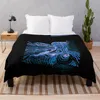 Blankets Mergulho Bunk Beds Sofa Woven Art Cartoon Throw Blanket