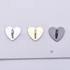 1pc Autodesivo Metal Heart Phone Phone Phone Telefono cellulare Ring Stand Stand Gankle Charms Charms Clasp Accessori