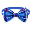 Hundekleidung 50/100pcs Valentinstag Haustierkatze Welpe Bowties kleiner Kragen Girl Boy Urlaub