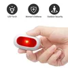 2024 Självförsvar Siren Safety Alarm For Women KeyChain med LED Light Personal Self Alarm Personlig säkerhet Nyckelring Alarm- För personlig säkerhet Nyckelring