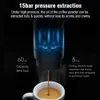 コーヒーメーカーUSBカプセルエスプレッソマシンポータブルコーヒーマシン12Vコーヒーマシン/車の加熱コーヒーカップ/完全自動Y240403