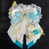 Bow Ties Lolita dames luxe broche anime rol spelen dans set shirt jurk accessoires handgemaakte high -end sieraden cadeaus