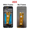 Para o Samsung Galaxy A04 LCD A04S A04E Display Touch Tela Substitui