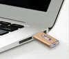 Mobiltelefonspeicherkarten USB -Stick 64 GB für 3 in 1 3.0 Typ C Flash -Laufwerk Hochgeschwindigkeit PO externer Speicher Daumen OTG Smartphone Pad Drop Otuls