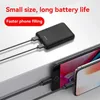 Cell Phone Power Banks 20000mah Power Bank Portable External Battery Pack Usb Charger Fast Charging Heating Vest Jacket Scarf Sock Glove Device 2443