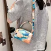 Carpets Designer Printed Landscape Women's Shoulder Bag Brand Handbag Mini Pillow Tao Luxury Leather Crossbody Female Purse