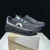 2024 New Mens Running Shoes Cloud 5 Fiji Rose Eclipse Chambray Nimbus Alloy Designer Sneaker OnColuds All Black Glacier Grey White Womens Trainer Size 36-45 With Box