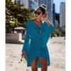 Haak nieuw voor vrouwen gebreide kwastje stropdoek strandkleding zomer mode zwempak cover up sexy doorzichtige strandjurk