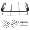 Kitchen Storage Hanging Chopping Board Rack Metal Bracket Pot Lid Cutting Holder Cabinet Stand Stainless Steel Accessories