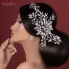 ジュエリーYoulapan HP277花嫁結婚式のヘアアクセサリーラインストーンヘッドバンドブライダルヘッドヘアオーナメント女性ヘアジュエリーヘッドウェア