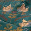 Japanische Wurfdecke Baumwolldoppelseitige Sofa -Abdeckung Nordisches Kissen Freizeitbett. Vier Jahreszeiten dünne Quilt 240325
