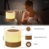 Bordslampor Led Night Light Mini Bedside Lamp för baby barn rum sovrum utomhus dimbar ögonvård