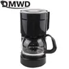 Producenci kawy DMWD Electric Caping Machine 650 ml Home Semiutomatic Brewing Pot Jasne American Coffee Machine Espresso UE Y240403
