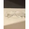 랩 디자인 안경 명확한 안경