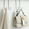 Hooks TCoat Cabinet Hanger Towel Door S-shape The Kitchen Steel Holder Rack Back Hook Stainless Bathroom Over Clothes