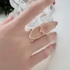 Ringe Monkton S925 Sterling Silver Super Heart Engagement Ringe für Frauen Luxusschmuck für Ehering -Jubiläumsgeschenk für Liebhaber
