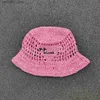 Ball Caps Raffiah Paille Bucket Hat Designer Cap pour hommes Femme Baseb All Caps Beanie Casquettes Bucket Fisherman Chapeaux Patchwork High Quality Summerq240403