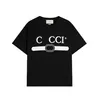 2024 mens t shirt designer shirt mens tees letter printed pure cotton fashion casual street holiday lovers same clothing