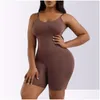 Damesjaberse dames dames bodyshaper knie hoge compressie postpartum gebruik afslankschede fajas colombiaanse bbl post op supplies d dhfhr