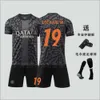 Maglia da trasferta Champions League Paris Versione Mbappe Taglia Dembele Set maglia da calcio per adulti e bambini et