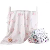 Blankets 110 110cm Baby Towels Bath Supplies Cotton Towel Muslin Washcloths Premium Extra Soft Born Face