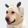 Appareils à chien tricot chapeau hiver chaude chiot CAP MODE DESIGNANTS OEUR BONIGNE POUR ANT