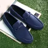 Lässige Schuhe trendige Mode -Herren -Slipper Frühlingssommer- und Herbst -Herren bequemer Gummi -Mann männlich