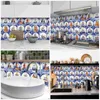 Wallpapers 24 pc's applique tegelstickers tegels keuken backsplash wallpaper pvc voor