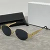 Designer Men Dames klassieke merk zonnebrillen mode UV400 Goggle met doos retro eyewear Travel Beach Factory -winkels
