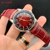 Code de montre de bracelet AP personnalisé 11.59 Série 41 mm Automatique Mécanique Mode décontractée Mentide Swiss Famous Watch 15210BC.OO.A068CR.01 VIN SMOKED RED Watch
