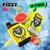 Vapes de bouffée Vaper 10k Puffes jetables à cigarette électronique originale Concharge Rechargeable préfabillée E Cig Pod Fizzy Great 10000 PuffoPer EU Livraison gratuite