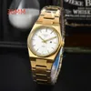 New Moda Brand Wristwatches Women's Golden Watches 36mm Quartz Movem