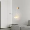 Wandlampen Moderne luxe LED-lamp Creatief voor woonkamer Slaapkamer Trap