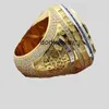 Designer 2017-2023 World Basketball Championship Ring Luxury 14K Gold Champions Rings Diamond Sport Jewelrys for Man Woman