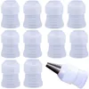 Baking Tools 10Pcs/lot Plastic Decorating Mouth Converter Adapter Confectionery Pastry Tips Connector Nozzle Sets Cake Decoration