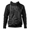 Men's Hoodies 3D Print Philippines Filipinos Polynesian Tattoo Lapu Sun Tribal For Men Kid Fashion Hooded Hoody Vintage Pullover