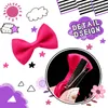 Dog Apparel 20PCS Colorful Bow Hairpin Fashion Pure Hair Clips For Small Dogs Cute Puppy Cat Headwear Grooming Accessories