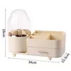 Boîtes de rangement Boîte de bureau Boîte de coton Dessin de coton Conception de commode haute capacité à poussière durable avec couverture de poussière luxueuse élégante