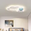 Luci a soffitto moderni Nordic Kid's Light Light Boys Girls Creative Home Art Lamp Study Camera da letto DECORAZIONE IN AIGHI