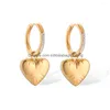 Boucles d'oreilles en lustre en peluche mafisar 316l