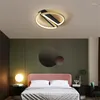 Ceiling Lights Nordic Modern LED Chandelier Rectangel/square/round For Living Room Bedroom Minimalist Design Lamps Indoor