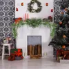 Kwiaty dekoracyjne Garland Dekoracje świąteczne 1,5 mln zieleni na świąteczne sztuczne sosny cyprysowe