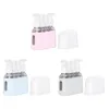 Storage Bottles 4 Pieces Travel Spray Bottle 50ml Perfume Toiletry Container For Cream Airplane Toiletries Shampoo